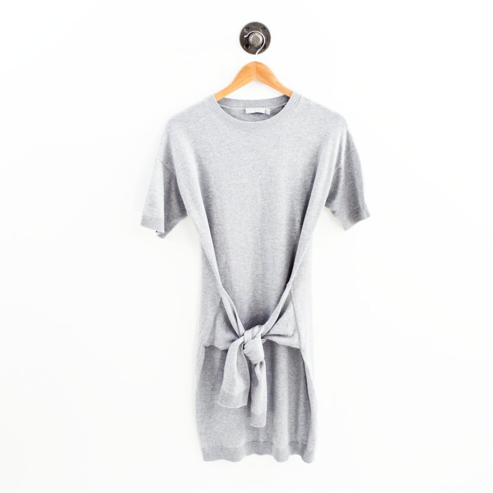 VINCE Tie Front Knit Dress #123-360